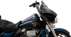 Klock Werks Flare Black Windshield for 2014–2025 FLH, KWW-01-0404