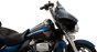 Klock Werks Flare Black Windshield for 2014–2025 FLH, KWW-01-0404