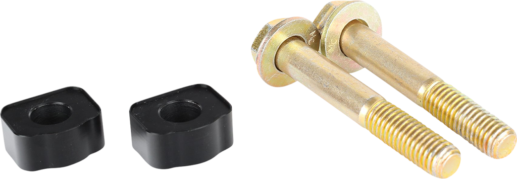 Thrashin Supply Co. TSC-9800-1 Riser Extensions – 1/2 Inch Black for OG Risers