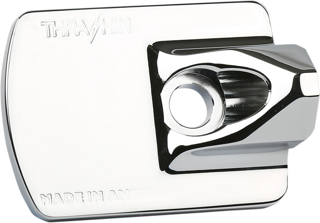 THRASHIN SUPPLY CO. Chrome Brake Pedal Pad Mount BBP-SP-03 for Harley-Davidson®
