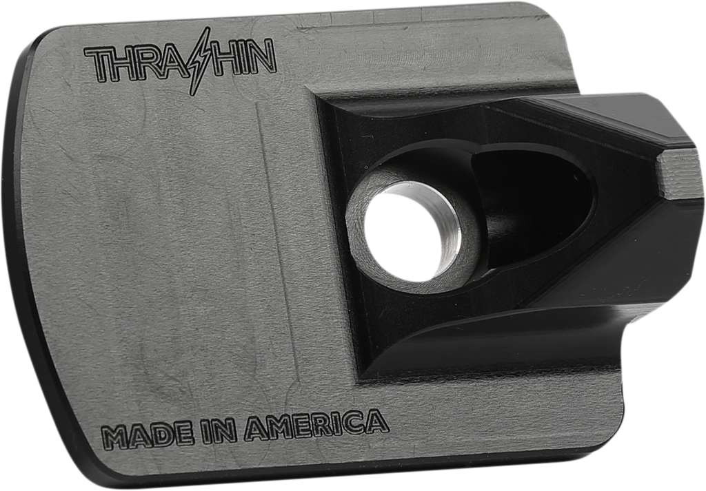THRASHIN SUPPLY CO. Brake Pedal Pad Mount for Harley-Davidson BBP-SP-01