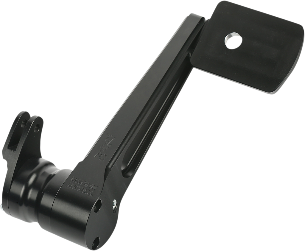 THRASHIN SUPPLY CO. Brake Pedal Pad Mount for Harley-Davidson BBP-SP-01