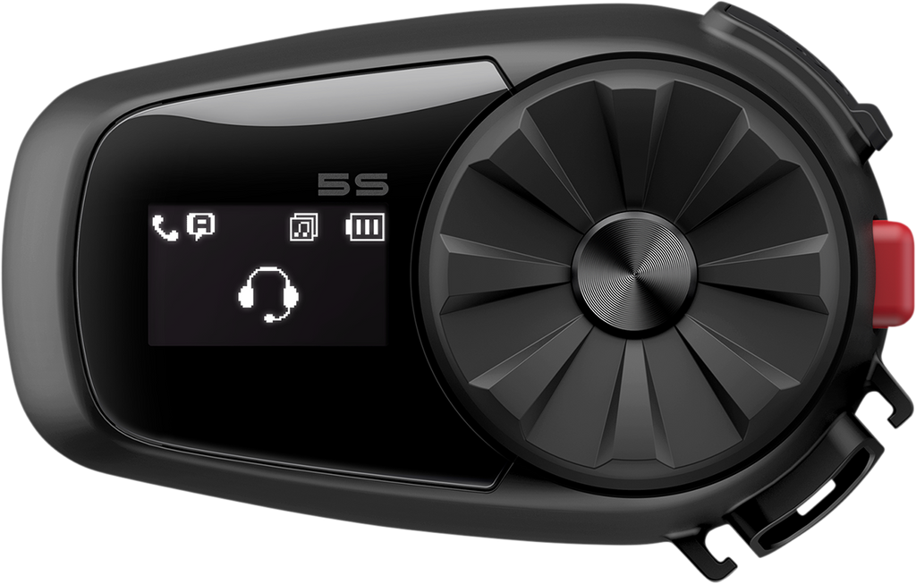 SENA 5S Dual Pack Motorcycle Communication System with Bluetooth 5.0 and HD Speakers