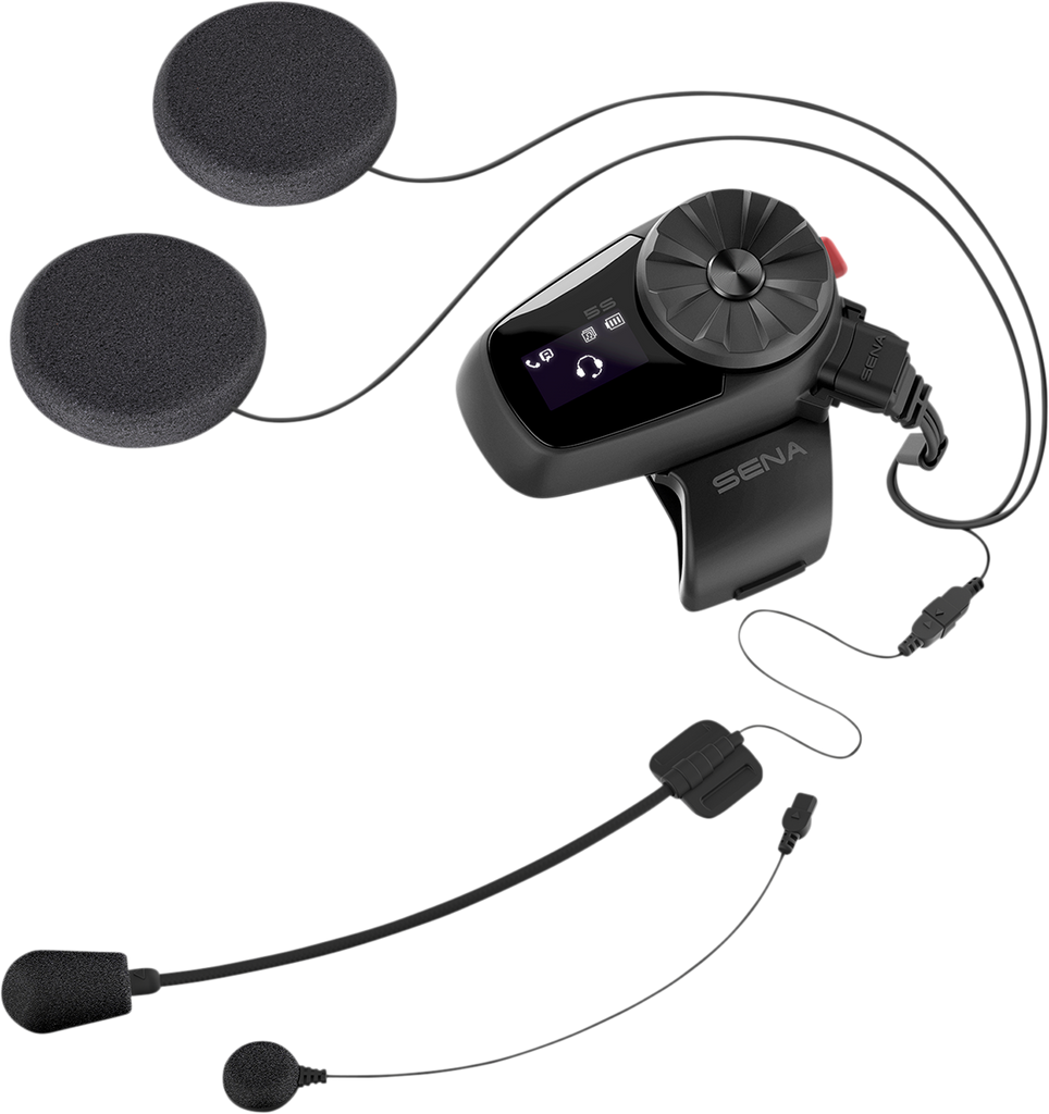 SENA 5S Dual Pack Motorcycle Communication System with Bluetooth 5.0 and HD Speakers