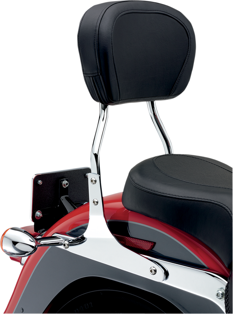 COBRA Round Sissy Bar - Short - XL 602-1303 - Team Dream Rides