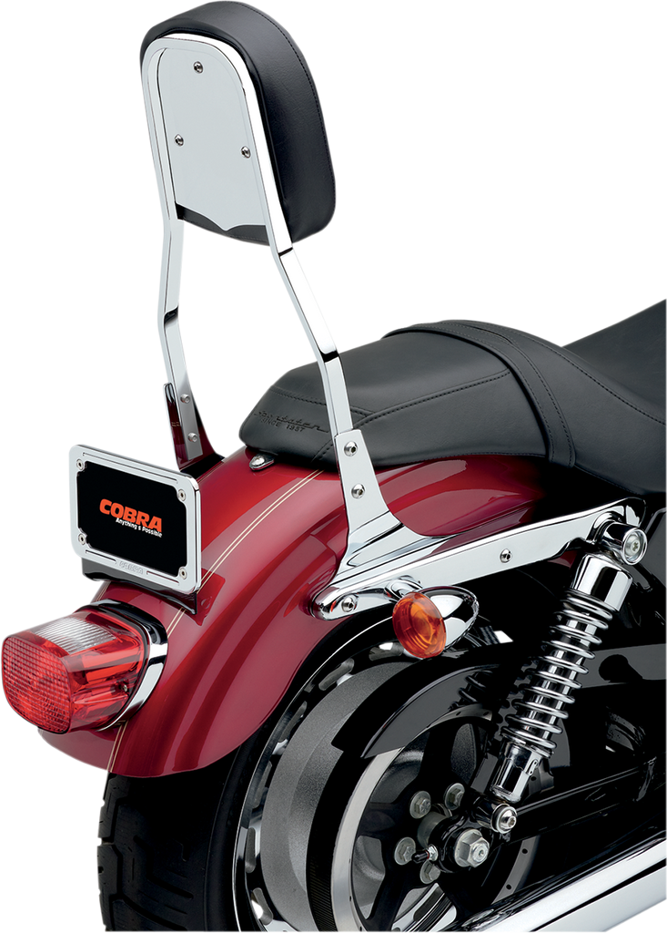 COBRA Standard Sissy Bar - FLSTF/FXST 602-1150 - Team Dream Rides