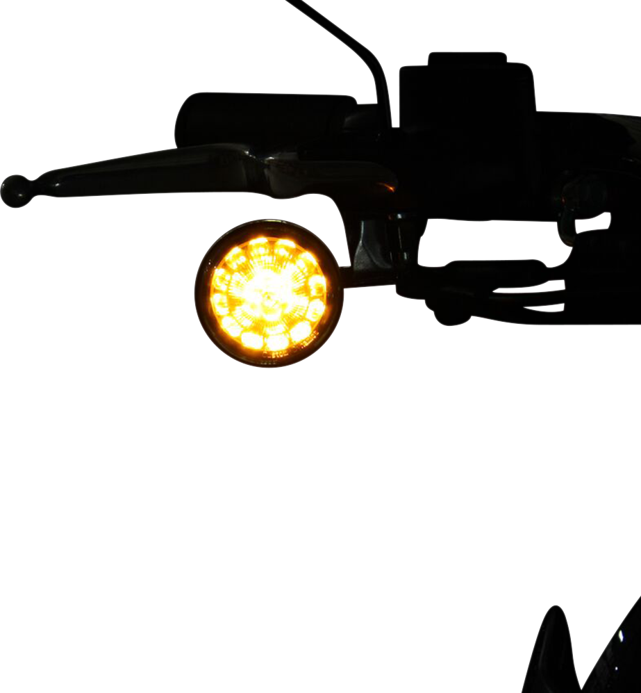 CUSTOM DYNAMICS Bullet Signal Insert for 1157 - Amber PB-A-1157