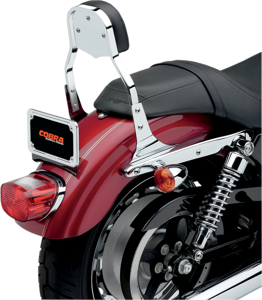 COBRA Mini Sissy Bar - XL '04-17 602-1103 - Team Dream Rides