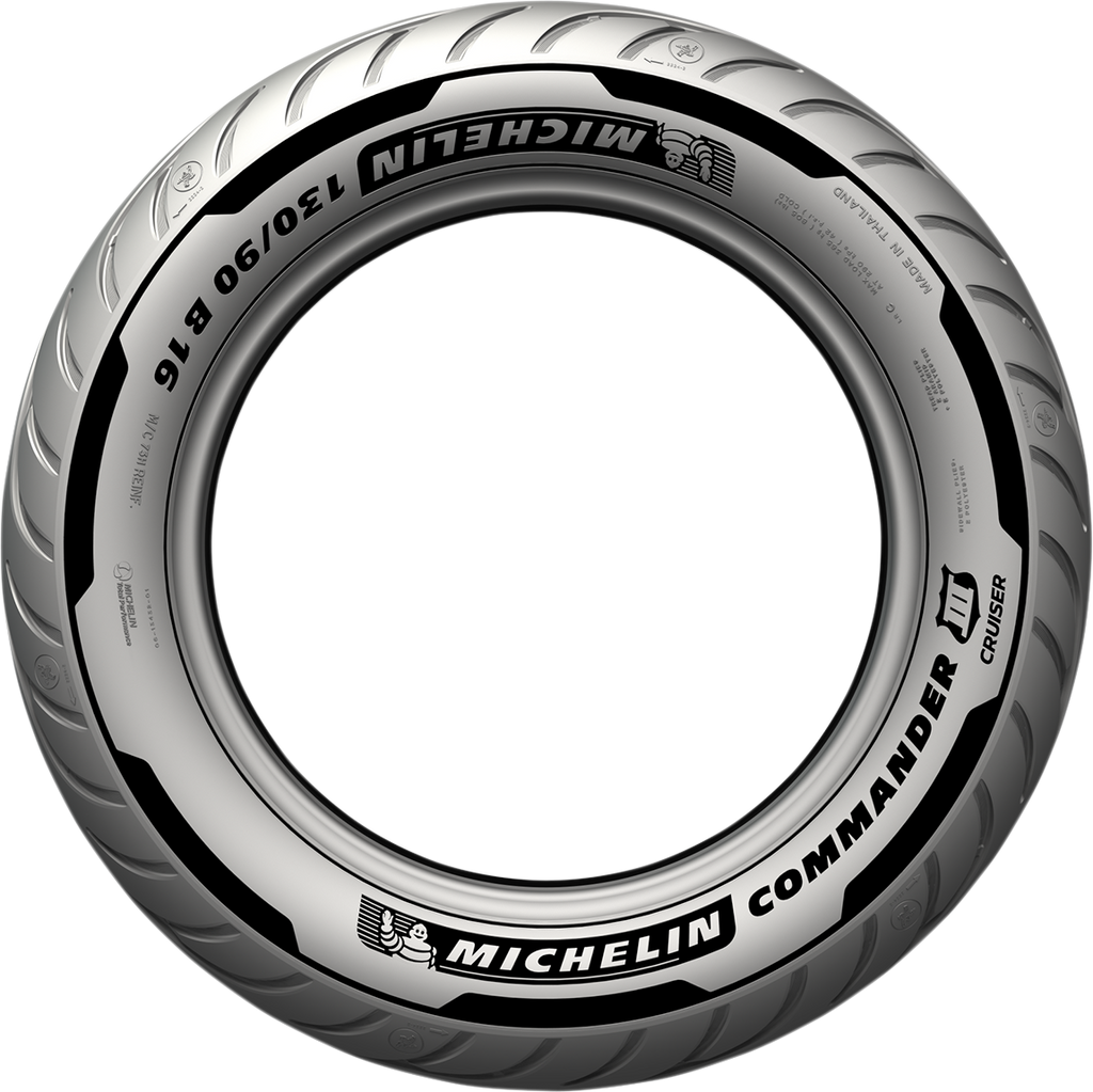 MICHELIN Commander III Front Tire 130/90B16 for V-Twin Motorcycles