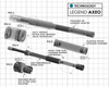 Legend Suspension AXEO43 43mm Inverted High-Performance Front End Suspension System