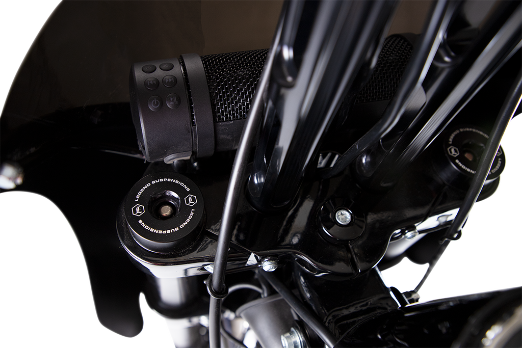 Legend Suspension AXEO43 43mm Inverted High-Performance Front End Suspension System