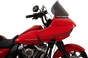 Klock Werks Pro-Touring Flare Dark Smoke Windshield for 2015-2025 FLTR, KWW-01-0328