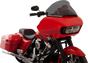 Klock Werks Pro-Touring Flare Dark Smoke Windshield for 2015-2025 FLTR, KWW-01-0328