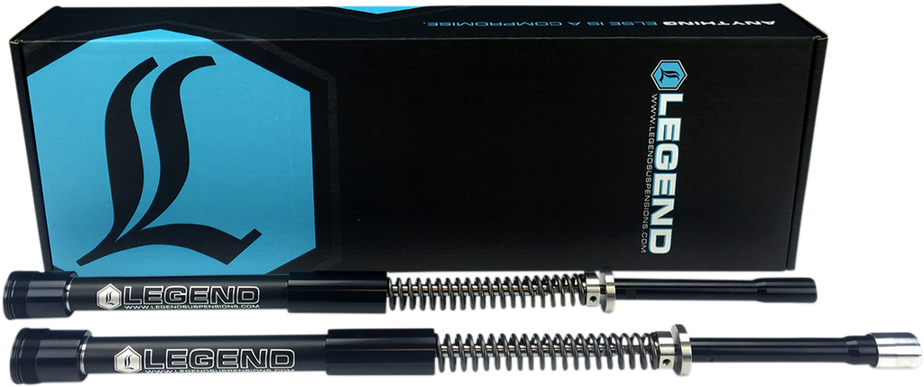LEGEND SUSPENSION AXEO21KO Front End Suspension - 49 mm - For 21" Wheel - CVO Road Glide '18-'22 0414-0544