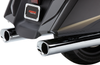 COBRA Chrome Tri-Flow Mufflers Part 1218 – Deep, aggressive exhaust sound with enhanced horsepower and torque