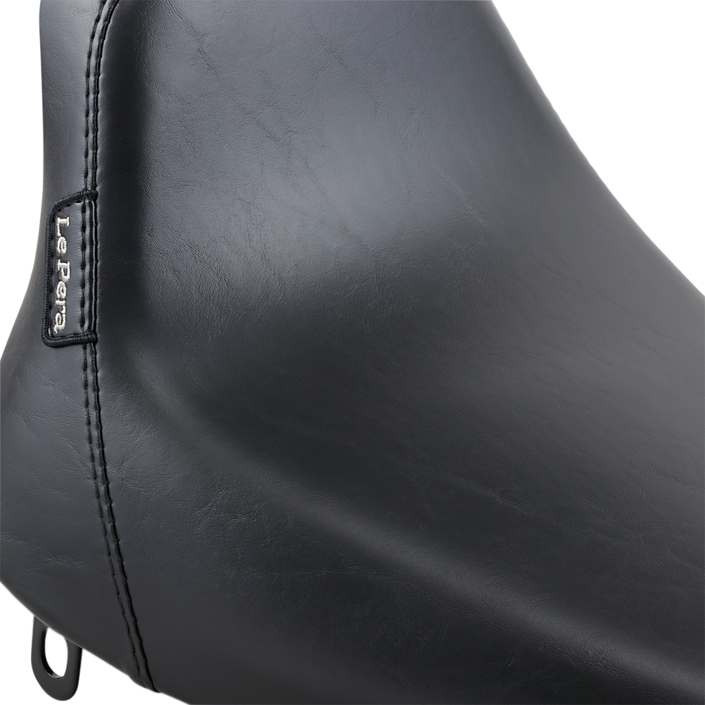 LE PERA Bare Bones Solo Seat - Smooth Black for FL/FX '84-'99 - Part LN-007 - Team Dream Rides