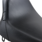 LE PERA Bare Bones Solo Seat - Smooth Black for FL/FX '84-'99 - Part LN-007 - Team Dream Rides