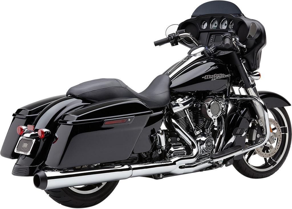 COBRA Powr-Flo 2:1 Exhaust - Chrome - '17-'20 FL 6451 - Team Dream Rides