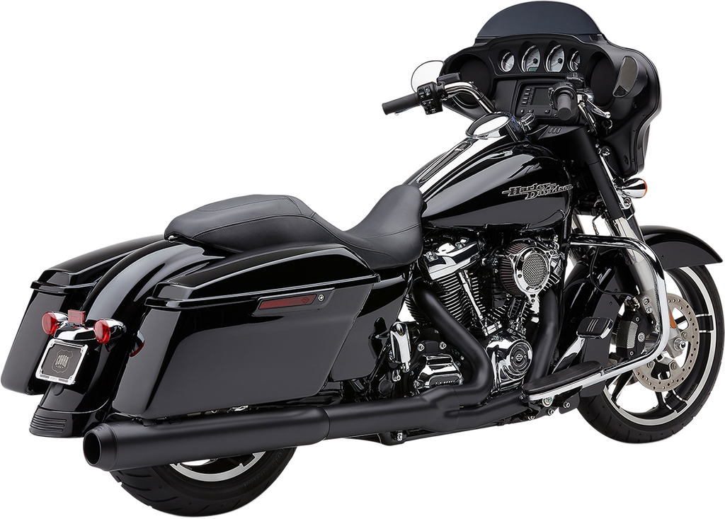 COBRA Powr-Flo 2:1 Exhaust - Black - '17-'20 FL 6451RB - Team Dream Rides