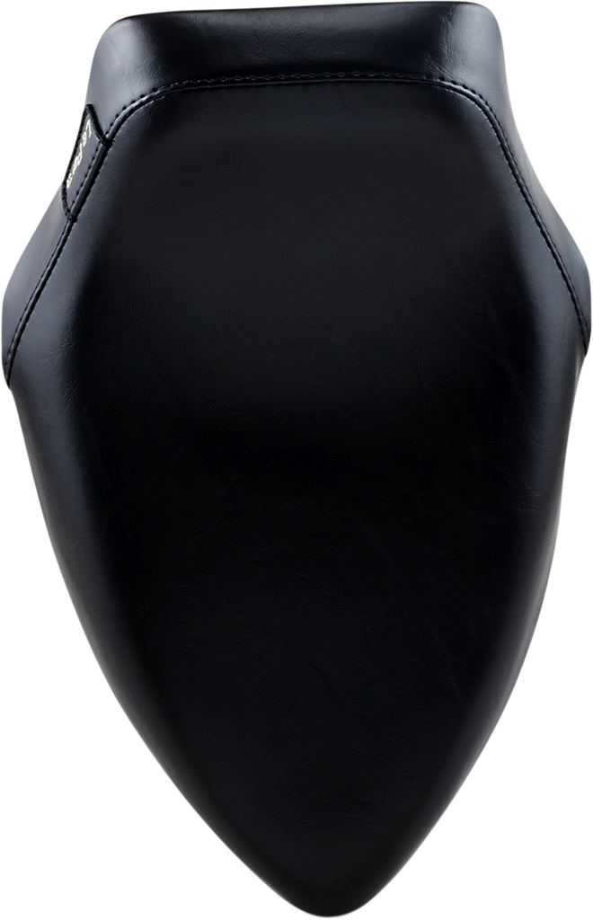 LE PERA Bare Bones Solo Seat - Smooth Black - FX/FL '64-'84 LN-002 - Team Dream Rides