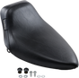LE PERA Bare Bones Solo Seat - Smooth Black - FX/FL '64-'84 LN-002 - Team Dream Rides