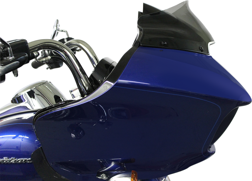 KLOCK WERKS Sport Flare® Windshield for 2015-2025 FLTR Motorcycles, Dark Smoke, KWW-01-0402