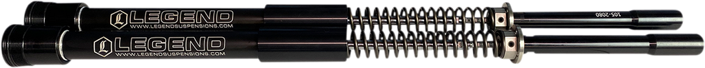 Legend Suspension AXEO +2 Front End Suspension for 2006-2017 Dyna - 49mm Raised +2" | Part #04140613