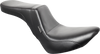 LE PERA Daytona 2-Up Seat LY-543S for FX/FL 2018-2023 - Black Smooth Finish