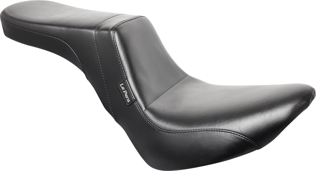 LE PERA Daytona 2-Up Seat LY-543S for FX/FL 2018-2023 - Black Smooth Finish