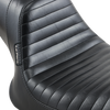 LE PERA Daytona Sport Seat - Pleated Black - FXR '82-'00 L-541PT - Team Dream Rides