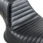 LE PERA Daytona Sport Seat - Pleated Black - FXR '82-'00 L-541PT - Team Dream Rides