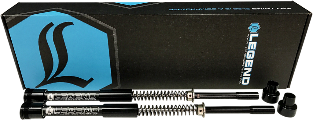 LEGEND SUSPENSION AXEO23 Front End Suspension - 49 mm - For 23" Wheel - FLH 14'-'16 0414-0531