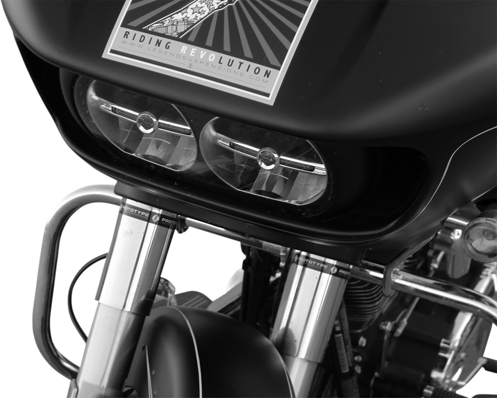 LEGEND SUSPENSION AXEO23 Front End Suspension - 49 mm - For 23" Wheel - FLH 14'-'16 0414-0531