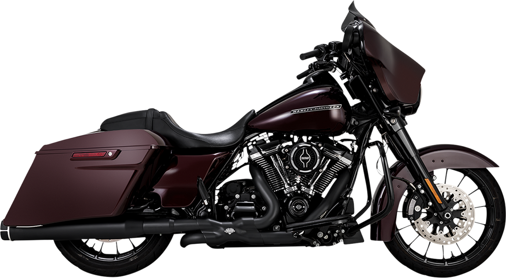 Vance & Hines 4-1/2-Inch Torquer Slip-On Mufflers – Part Number 46676