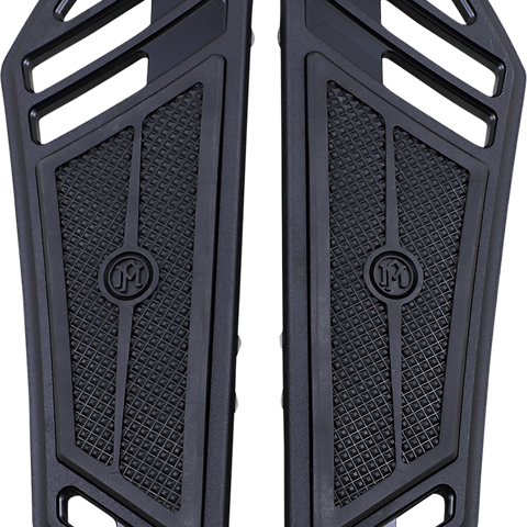 PERFORMANCE MACHINE (PM) Superlight Floorboards - Driver - Black Ops 0036-1014-SMB - Team Dream Rides