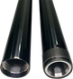 PRO-ONE PERF.MFG. Fork Tube - Black (DLC) Diamond Like Coating - 49 mm - 22.875" Length 105125B - Team Dream Rides