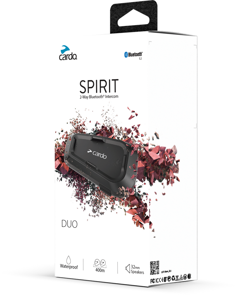 Spirit Bluetooth Headset Duo