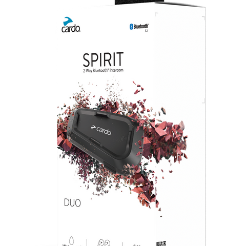 Spirit Bluetooth Headset Duo - Team Dream Rides