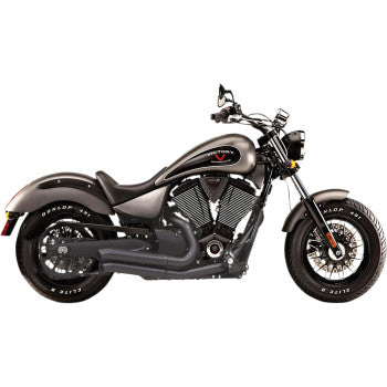 Pro-Street Exhaust System 2013 Victory Hammer 8 Ball
