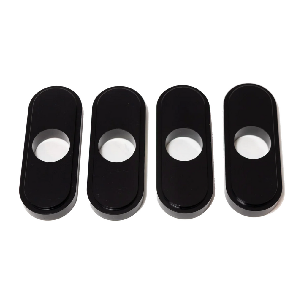 1'' Pullback Mounting Blocks for OG Top Triple Tree - Team Dream Rides