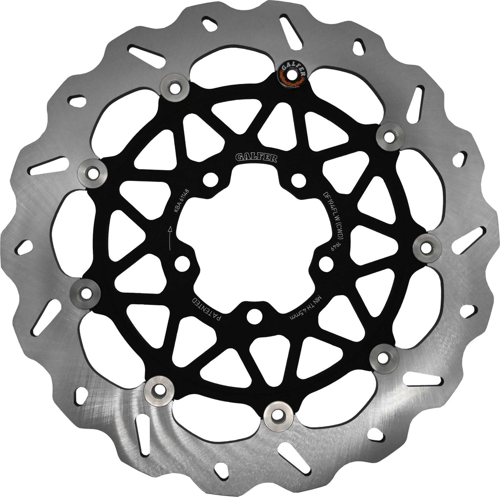 Wave Rotor Front - Team Dream Rides