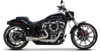 TBR Comp S 2-1 Softail Exhaust with Turnout for Harley Davidson 2018 Models