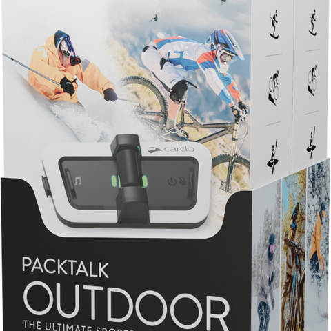 Packtalk Outdoor Duo White - Team Dream Rides