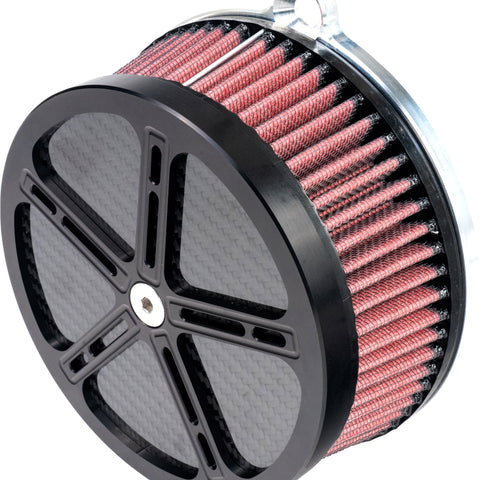 Cvo(121) Air Cleaner Kit Black - Team Dream Rides