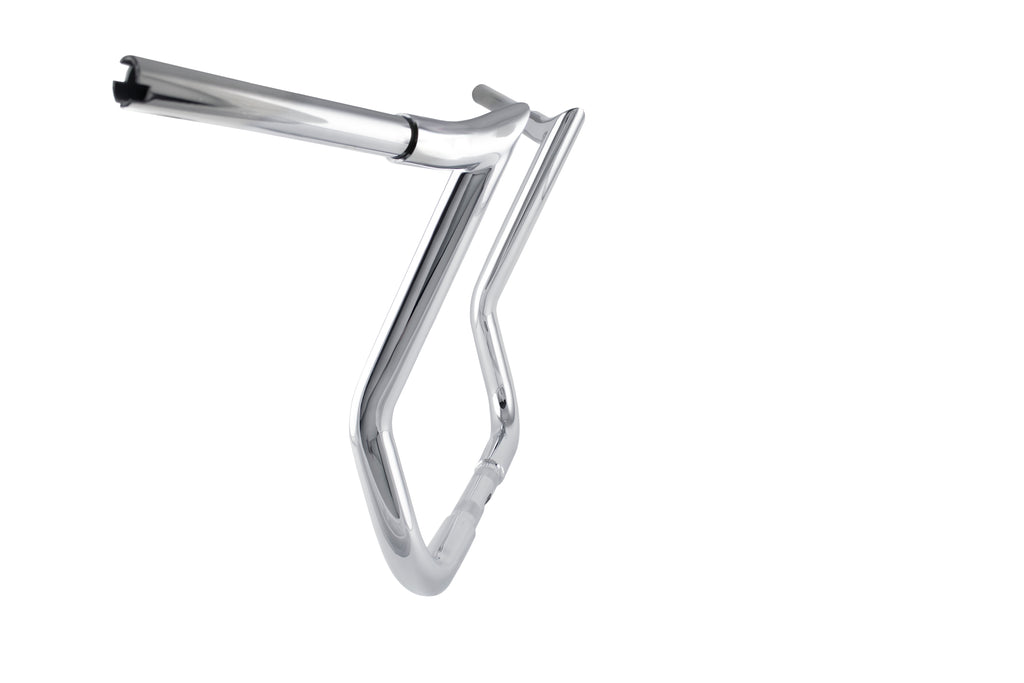 12" Monkey Bagger Bars Chrome `86 Up Touring