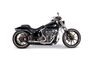 TBR Comp S 2-1 Tc Softail Exhaust with Black Endcap - Part 005-5210199