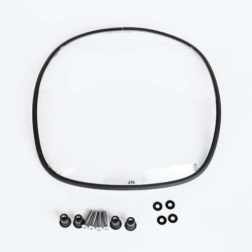 FXR Fairing Clear Headlight Cover - Team Dream Rides