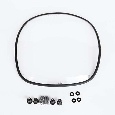 FXR Fairing Clear Headlight Cover - Team Dream Rides