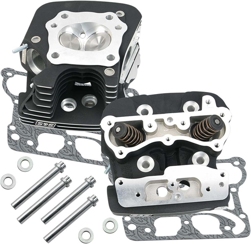 S&S CYCLE Cylinder Heads - 79 cc Super Stock® - Twin Cam 900-0251