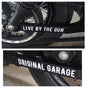 Original Garage Moto - OG Moto - Live By The Gun FXR & Sportster Swingarm Stickers